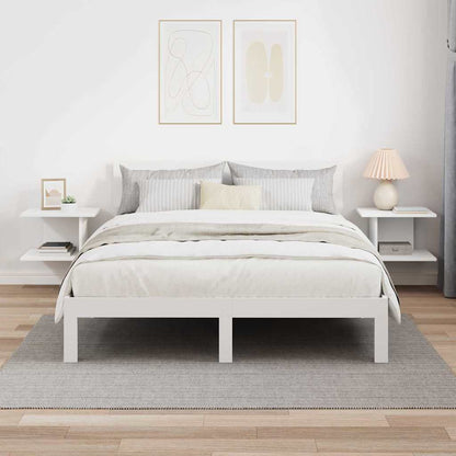 Nachttisch 2 pcs Weiß 40 x 30 x 25 cm Holzwerkstoff