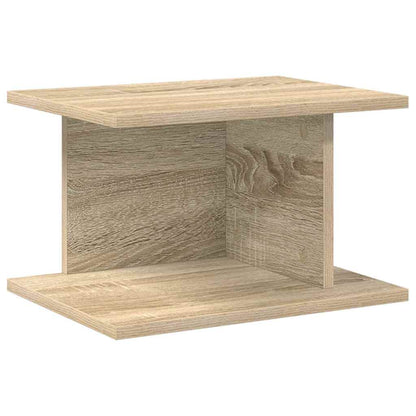 vidaXL Nachttisch 2 pcs Sonoma-Eiche 40 x 30 x 25 cm Holzwerkstoff
