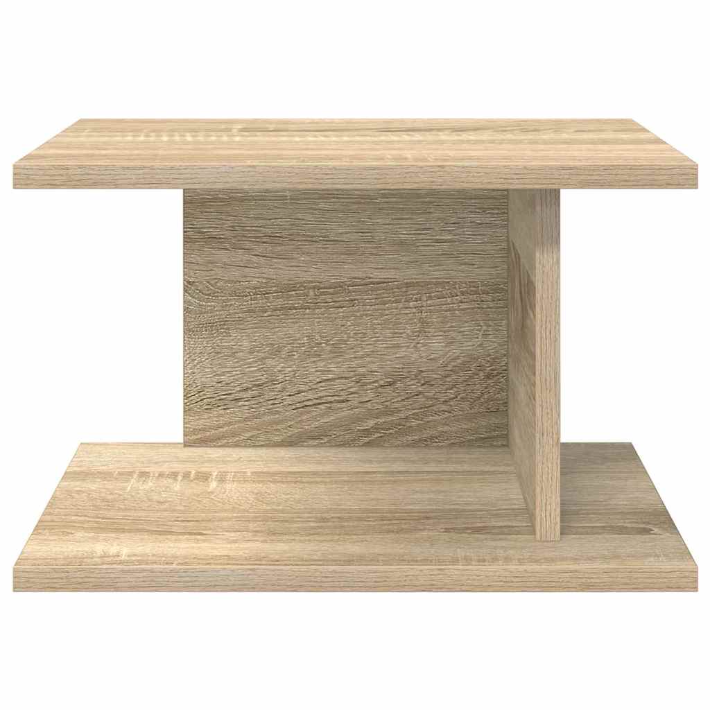 vidaXL Nachttisch 2 pcs Sonoma-Eiche 40 x 30 x 25 cm Holzwerkstoff