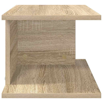 vidaXL Nachttisch 2 pcs Sonoma-Eiche 40 x 30 x 25 cm Holzwerkstoff