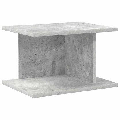 Nachttisch 2 pcs Beton Grau 40 x 30 x 25 cm Holzwerkstoff