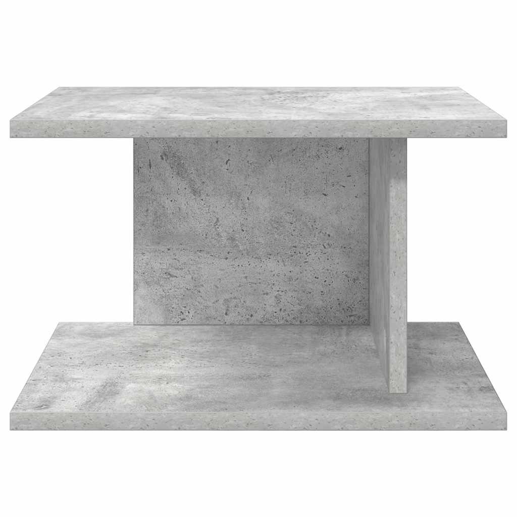 Nachttisch 2 pcs Beton Grau 40 x 30 x 25 cm Holzwerkstoff