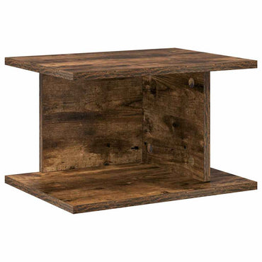 vidaXL Nachttisch Geräucherte Eiche 40 x 30 x 25 cm Holzwerkstoff