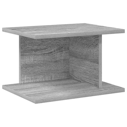 vidaXL Nachttisch 2 pcs Graues Sonoma 40 x 30 x 25 cm Holzwerkstoff