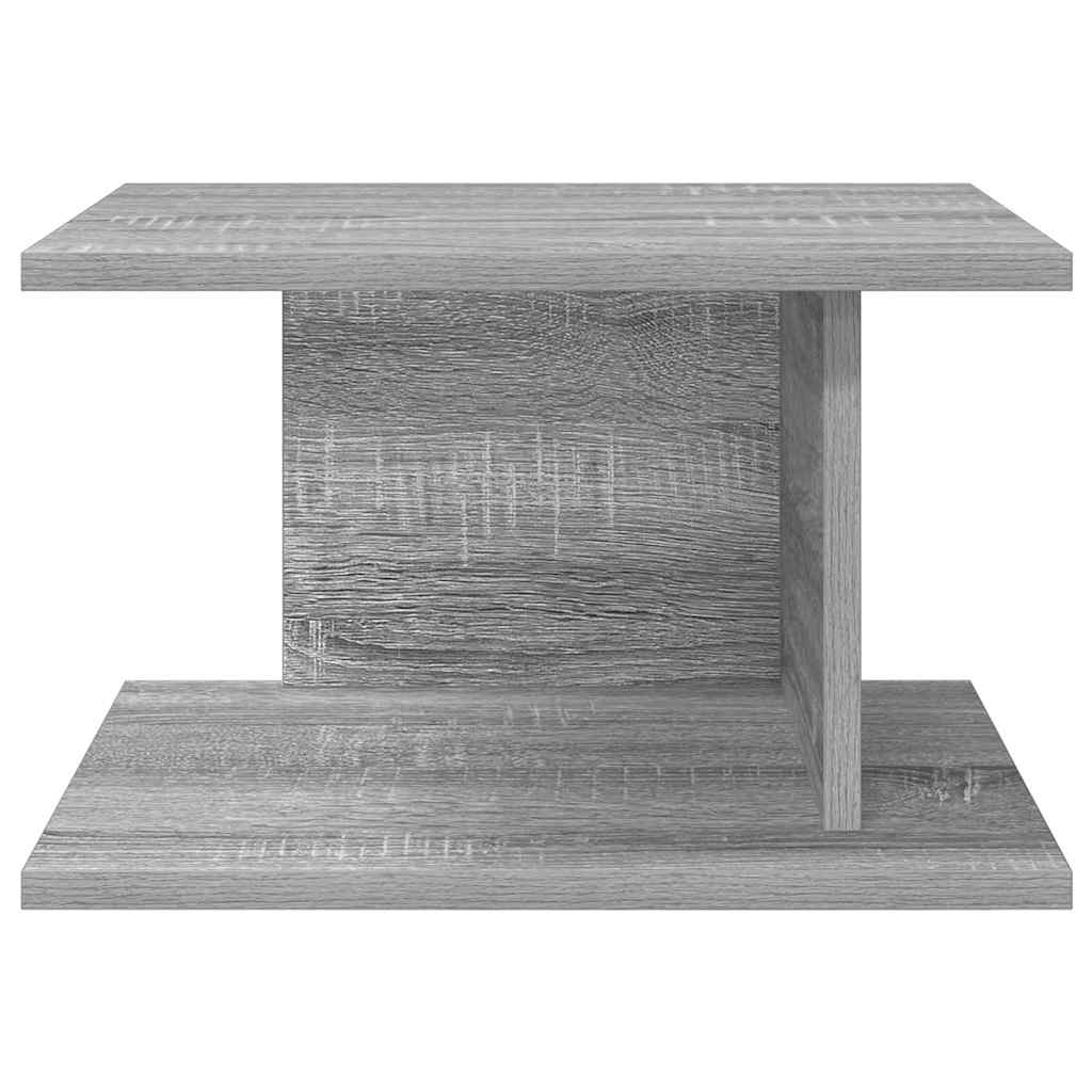 vidaXL Nachttisch 2 pcs Graues Sonoma 40 x 30 x 25 cm Holzwerkstoff