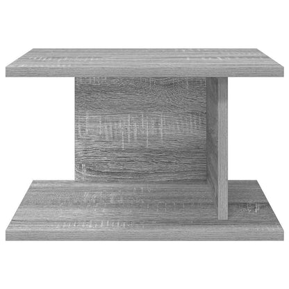 vidaXL Nachttisch 2 pcs Graues Sonoma 40 x 30 x 25 cm Holzwerkstoff