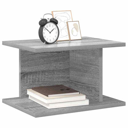 vidaXL Nachttisch 2 pcs Graues Sonoma 40 x 30 x 25 cm Holzwerkstoff