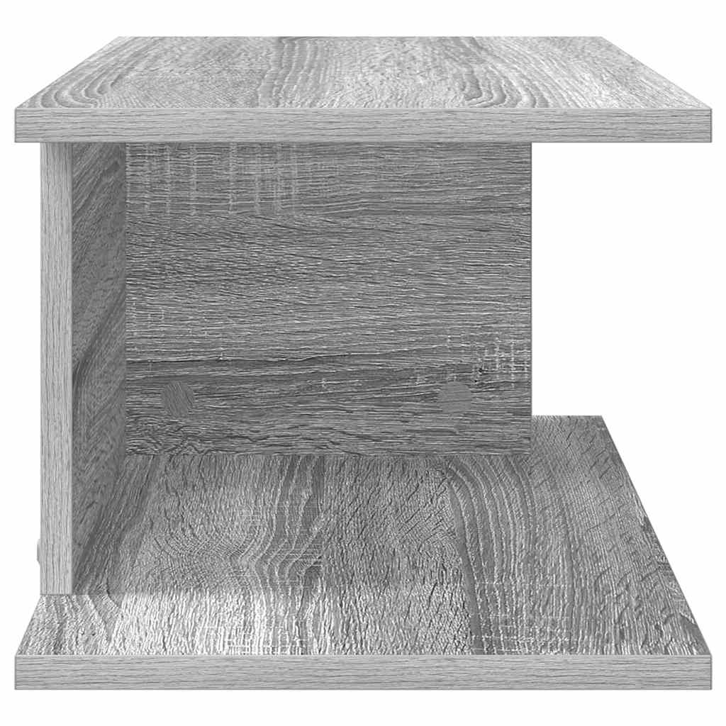 vidaXL Nachttisch 2 pcs Graues Sonoma 40 x 30 x 25 cm Holzwerkstoff