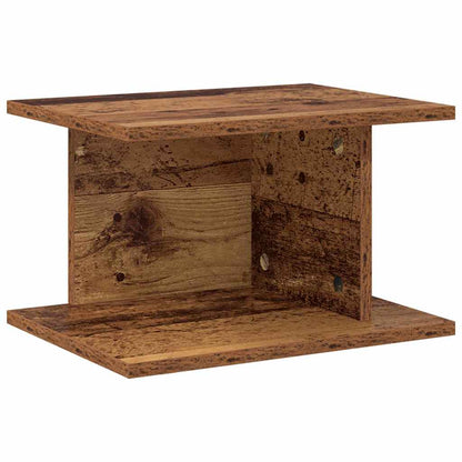 vidaXL Nachttisch 2 pcs Altholz 40 x 30 x 25 cm Holzwerkstoff
