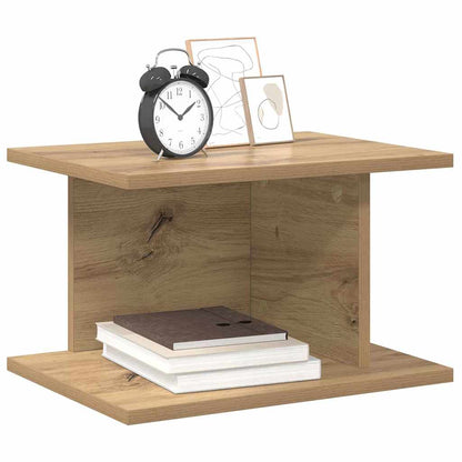 vidaXL Nachttisch Artisan-Eiche 40 x 30 x 25 cm Holzwerkstoff