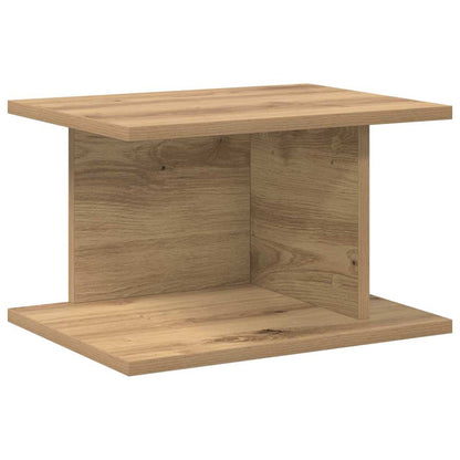 vidaXL Nachttisch 2 pcs Artisan-Eiche 40 x 30 x 25 cm Holzwerkstoff