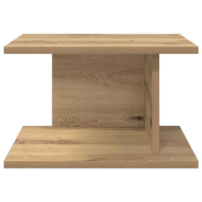 vidaXL Nachttisch 2 pcs Artisan-Eiche 40 x 30 x 25 cm Holzwerkstoff