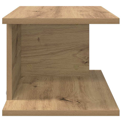 vidaXL Nachttisch 2 pcs Artisan-Eiche 40 x 30 x 25 cm Holzwerkstoff