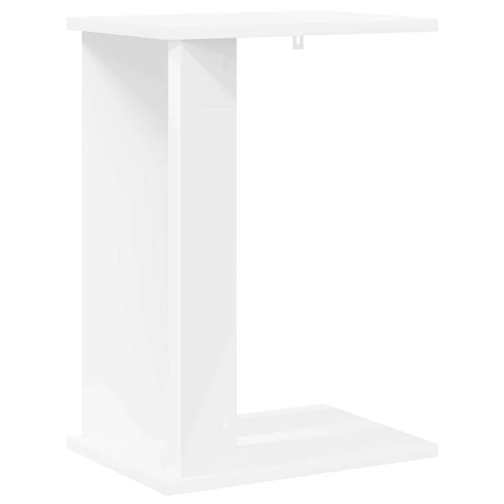 vidaXL Beistelltisch Weiß 35 x 25 x 50 cm Holzwerkstoff
