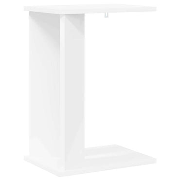 vidaXL Beistelltisch Weiß 35 x 25 x 50 cm Holzwerkstoff