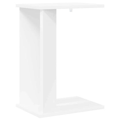 vidaXL Beistelltisch Weiß 35 x 25 x 50 cm Holzwerkstoff
