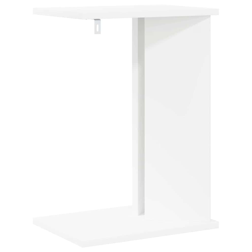 vidaXL Beistelltisch Weiß 35 x 25 x 50 cm Holzwerkstoff