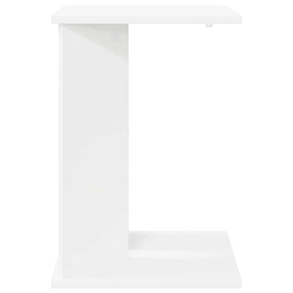 vidaXL Beistelltisch Weiß 35 x 25 x 50 cm Holzwerkstoff