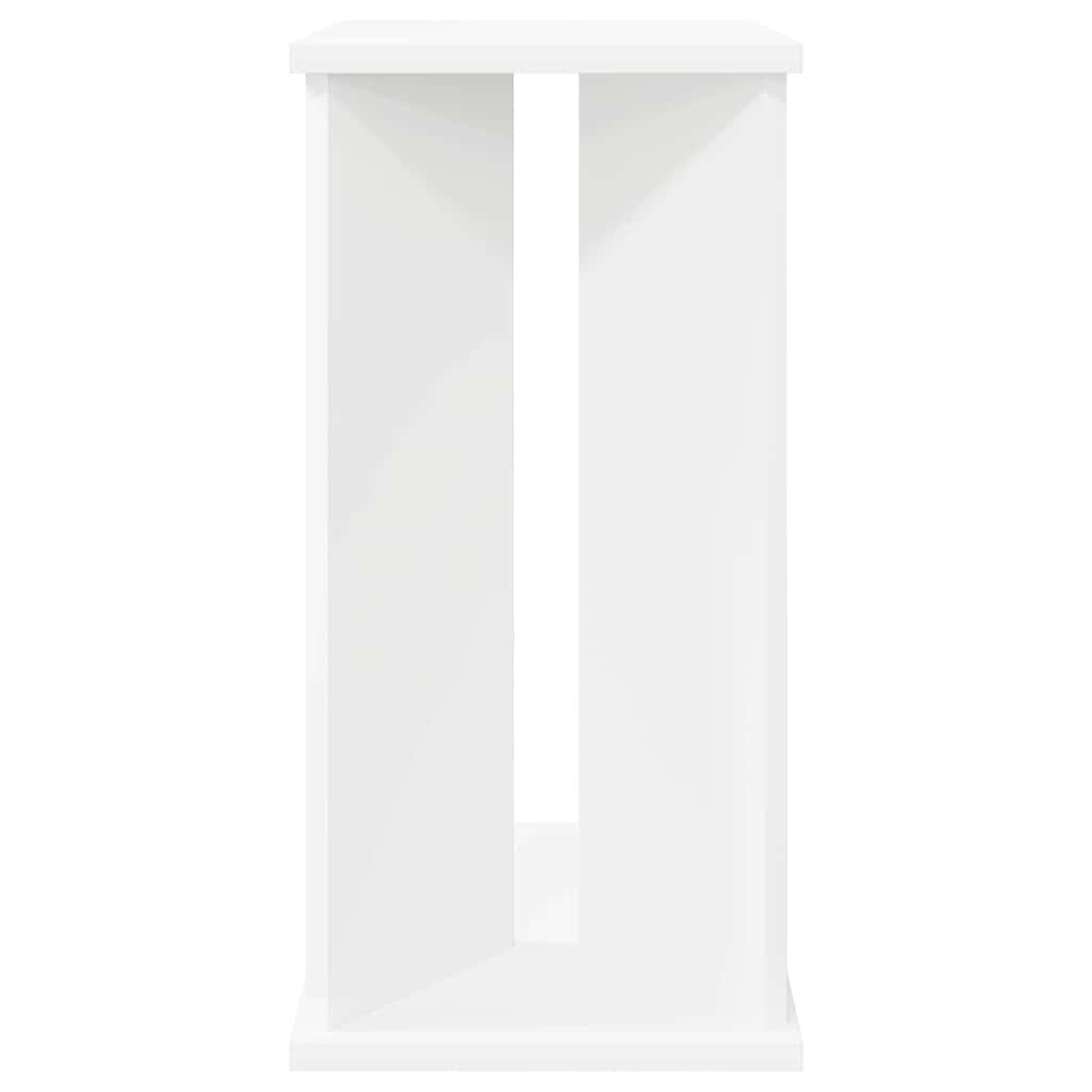 vidaXL Beistelltisch Weiß 35 x 25 x 50 cm Holzwerkstoff