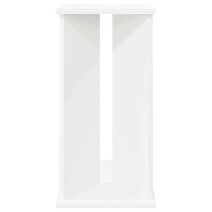 vidaXL Beistelltisch Weiß 35 x 25 x 50 cm Holzwerkstoff