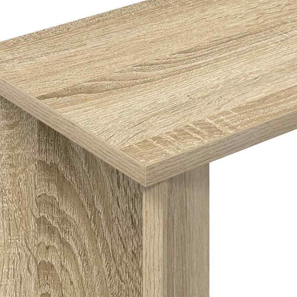 vidaXL Beistelltisch Sonoma-Eiche 35 x 25 x 50 cm Holzwerkstoff
