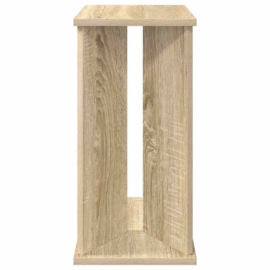 vidaXL Beistelltisch Sonoma-Eiche 35 x 25 x 50 cm Holzwerkstoff