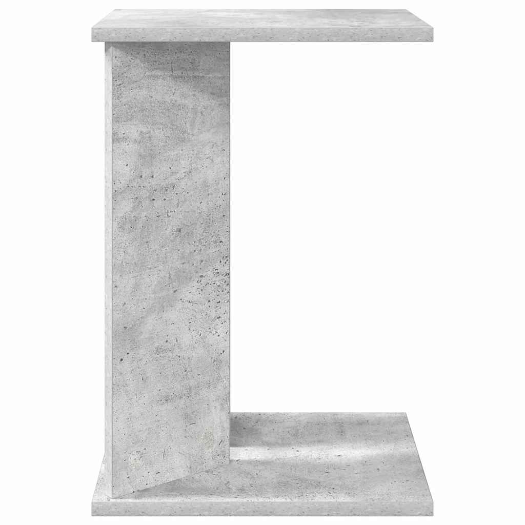 vidaXL Beistelltisch Beton Grau 35 x 25 x 50 cm Holzwerkstoff