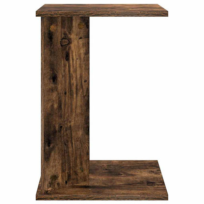 vidaXL Beistelltisch Geräucherte Eiche 35 x 25 x 50 cm Holzwerkstoff