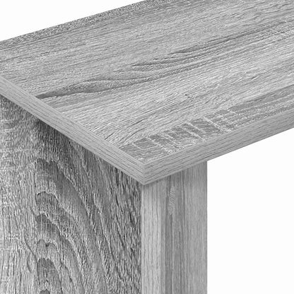 Beistelltisch Graues Sonoma 35 x 25 x 50 cm Holzwerkstoff