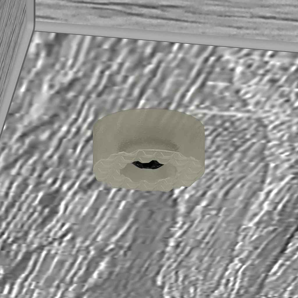 Beistelltisch Graues Sonoma 35 x 25 x 50 cm Holzwerkstoff