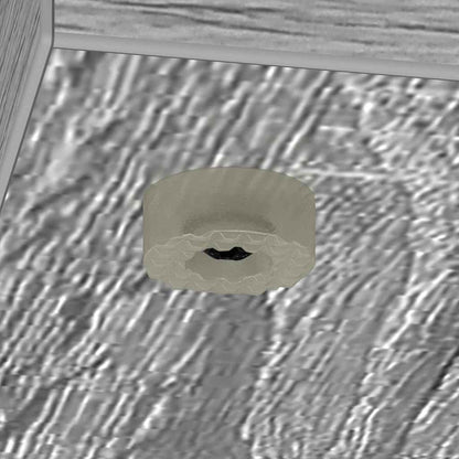 Beistelltisch Graues Sonoma 35 x 25 x 50 cm Holzwerkstoff