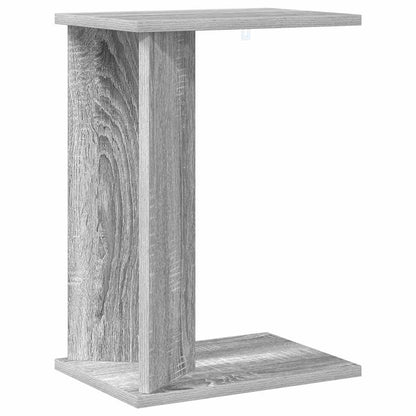 Beistelltisch Graues Sonoma 35 x 25 x 50 cm Holzwerkstoff