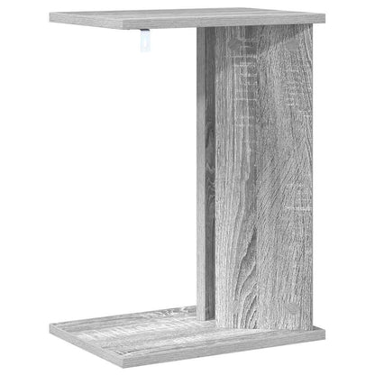 Beistelltisch Graues Sonoma 35 x 25 x 50 cm Holzwerkstoff