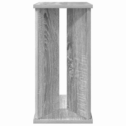 Beistelltisch Graues Sonoma 35 x 25 x 50 cm Holzwerkstoff