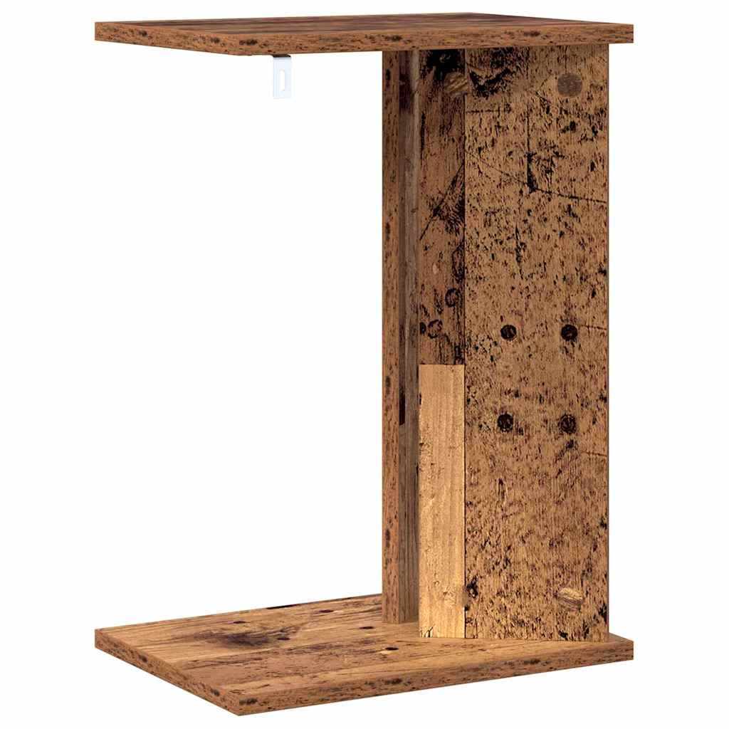 Beistelltisch Altholz 35 x 25 x 50 cm Holzwerkstoff