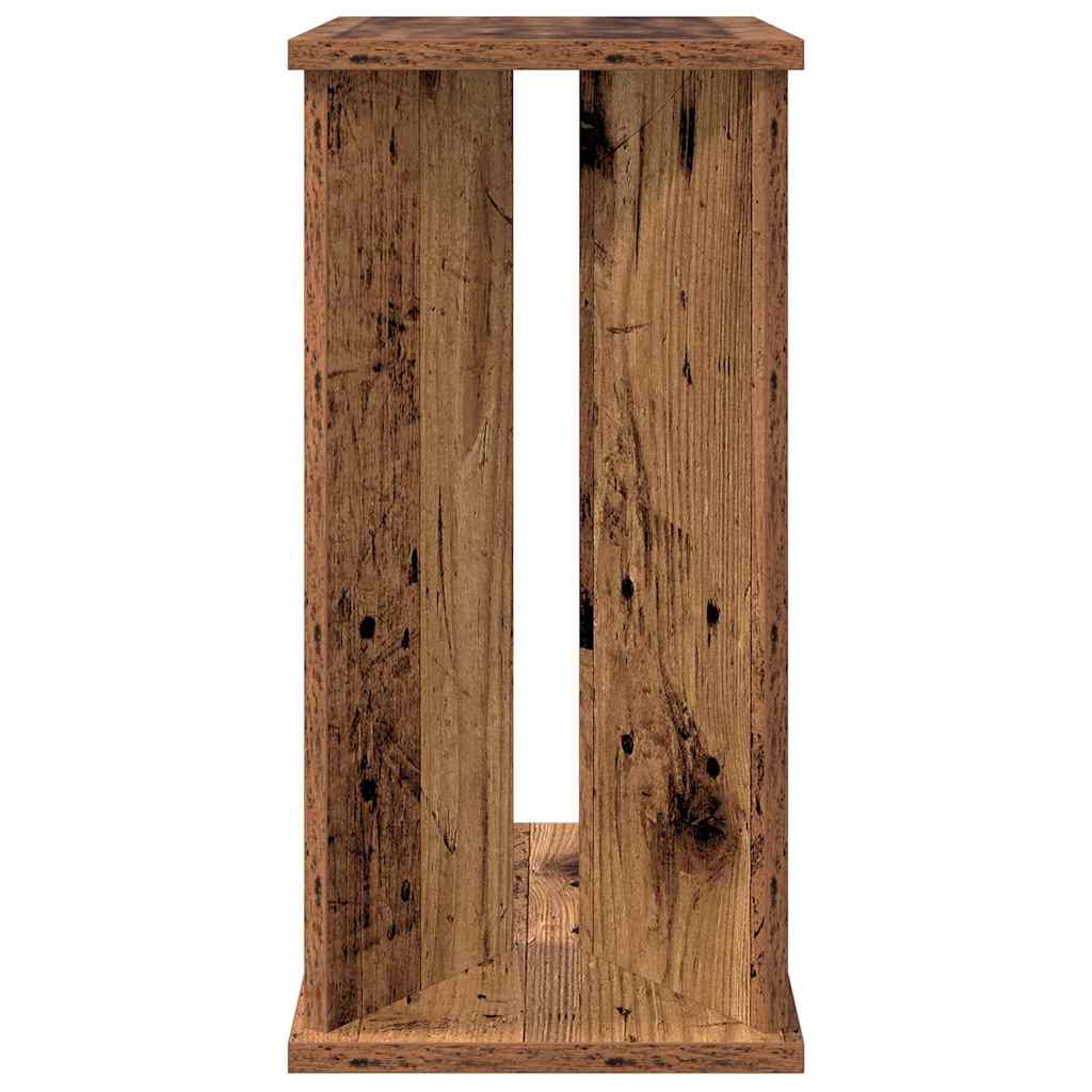 Beistelltisch Altholz 35 x 25 x 50 cm Holzwerkstoff