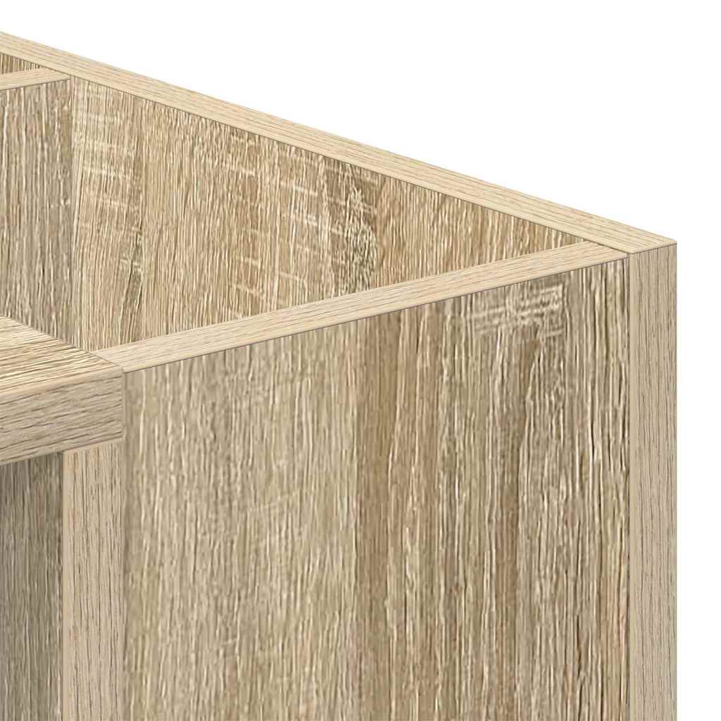 vidaXL Couchtisch Sonoma-Eiche 101,5 x 50 x 37 cm Holzwerkstoff