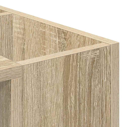 vidaXL Couchtisch Sonoma-Eiche 101,5 x 50 x 37 cm Holzwerkstoff
