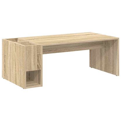 vidaXL Couchtisch Sonoma-Eiche 101,5 x 50 x 37 cm Holzwerkstoff