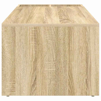 vidaXL Couchtisch Sonoma-Eiche 101,5 x 50 x 37 cm Holzwerkstoff