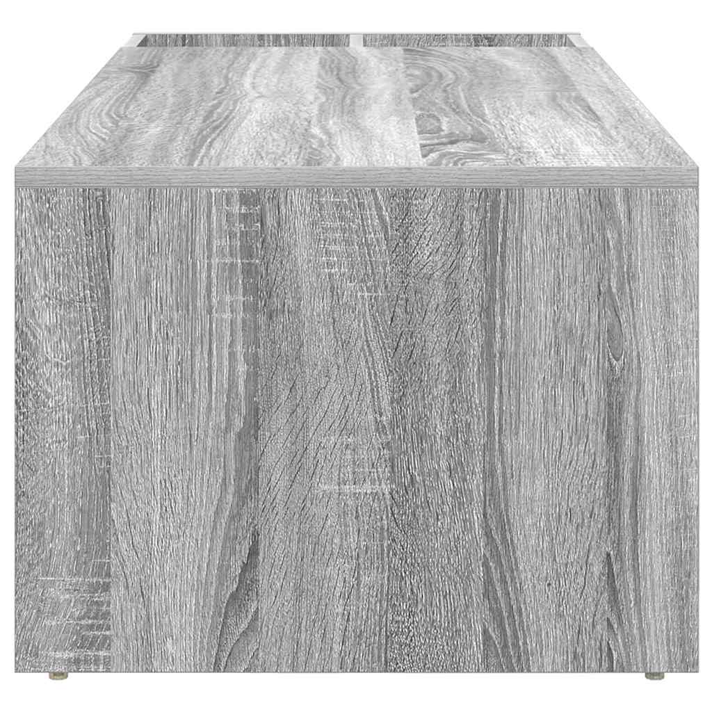 vidaXL Couchtisch Graues Sonoma 101,5 x 50 x 37 cm Holzwerkstoff