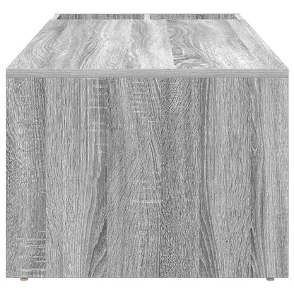 vidaXL Couchtisch Graues Sonoma 101,5 x 50 x 37 cm Holzwerkstoff