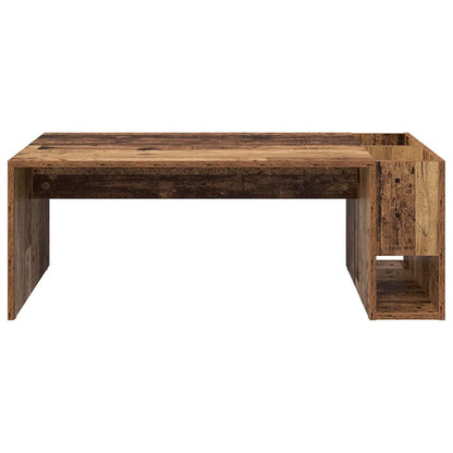 vidaXL Couchtisch Altholz 101,5 x 50 x 37 cm Holzwerkstoff