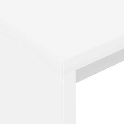 Schreibtisch Weiß 109 x 50 x 78 cm Holzwerkstoff