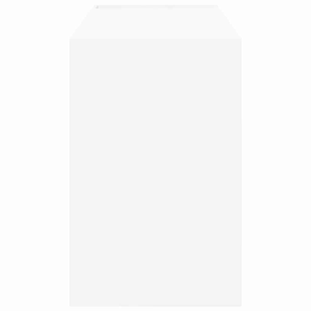 Schreibtisch Weiß 109 x 50 x 78 cm Holzwerkstoff