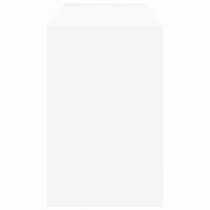 Schreibtisch Weiß 109 x 50 x 78 cm Holzwerkstoff