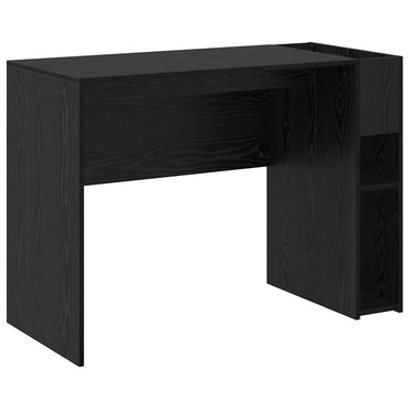 vidaXL Schreibtisch Schwarz Eichen-Optik 109 x 50 x 78 cm