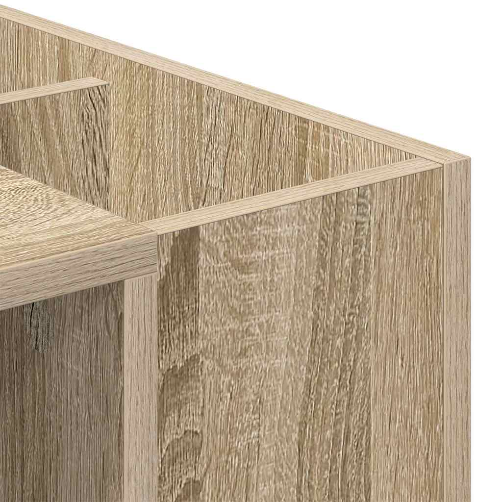 Schreibtisch Sonoma-Eiche 109 x 50 x 78 cm Holzwerkstoff