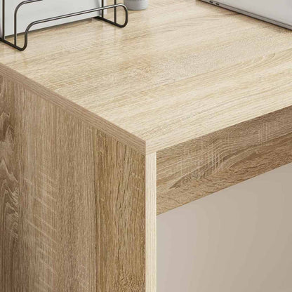 Schreibtisch Sonoma-Eiche 109 x 50 x 78 cm Holzwerkstoff