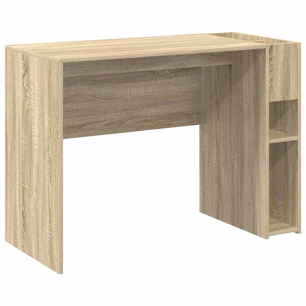 Schreibtisch Sonoma-Eiche 109 x 50 x 78 cm Holzwerkstoff